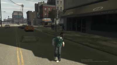 [GTA IV] Backflip