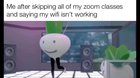 i would rather just sleep, sorry