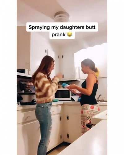 Thats a mean mom