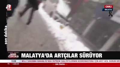 Turkey’s South Hit by a **Second** High-Magnitude Earthquake (7.5)