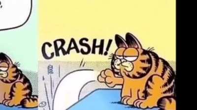 Garfield fucking breaks reality