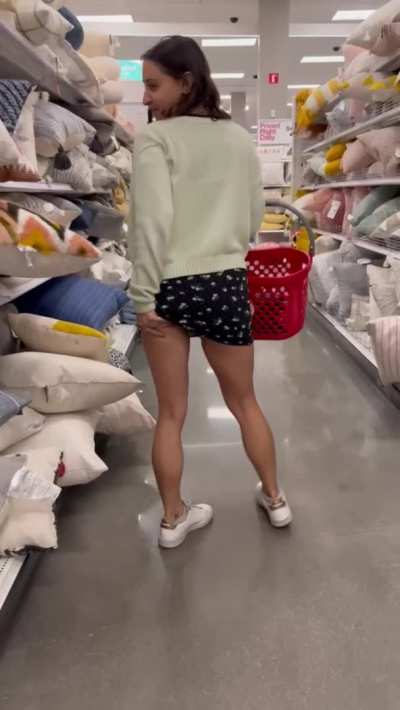 Wanna see my butt?