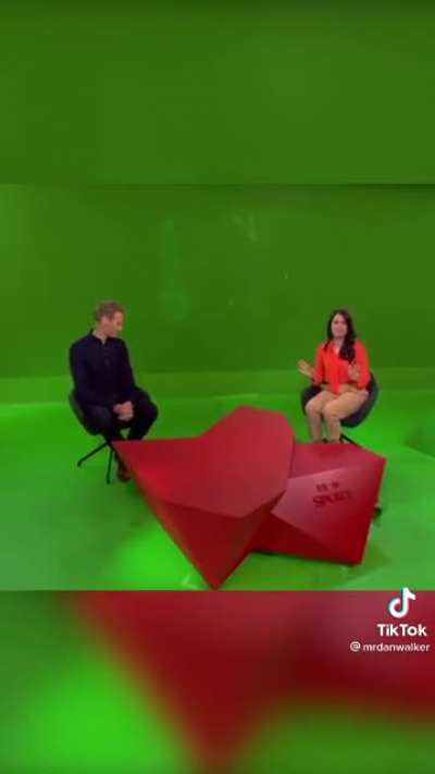Behind the scenes at BBC virtual studio for Tokyo Olympics