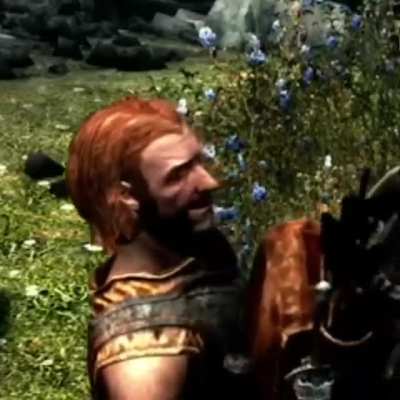 This NPC and his lollygagging