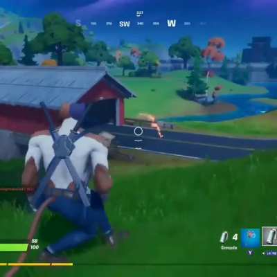 Epic gamer moment