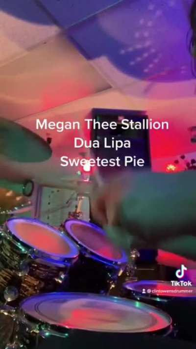 Megan Thee Stallion X Dua Lipa - Sweetest Pie (Drum Cover) meg