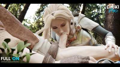 Lux and Ezreal (Chik<wbr>ipiko<wbr>)[Lea<wbr>gue of Legends]