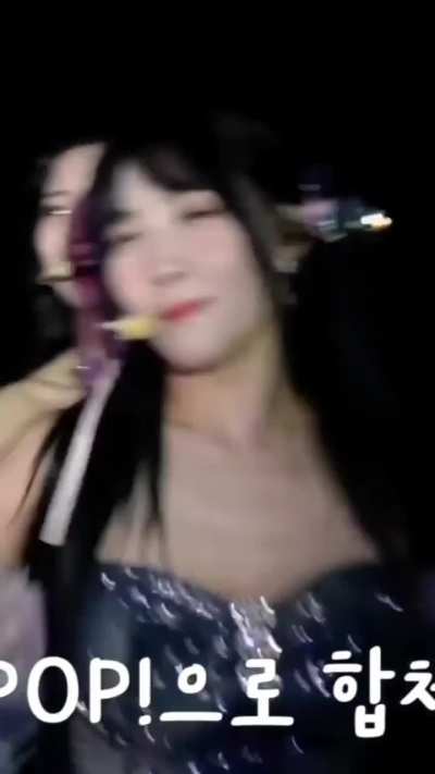 Momo knows how cheer us up