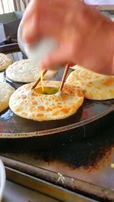 Vietnamese egg cakes