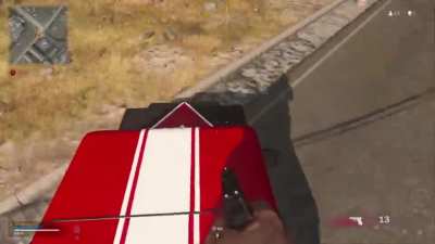 From the GTA Playbook: Carjacking