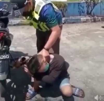 Ronco de moto
