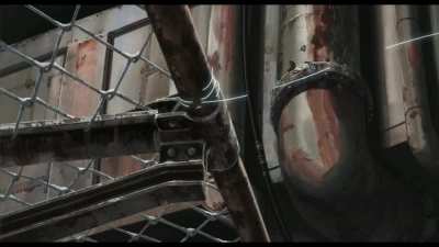 Where does she store all that rope? And we never see her aiming/throwing or where its attached at any point in the series.