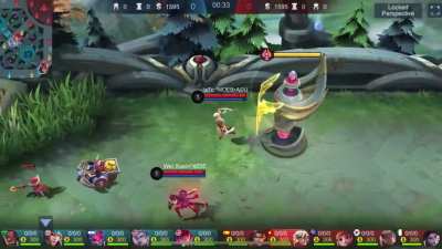Lvl 1 vale uses ult twice…