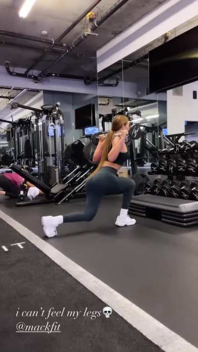 Working out