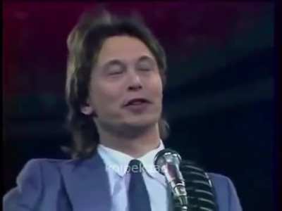 Elon musk sings the song 