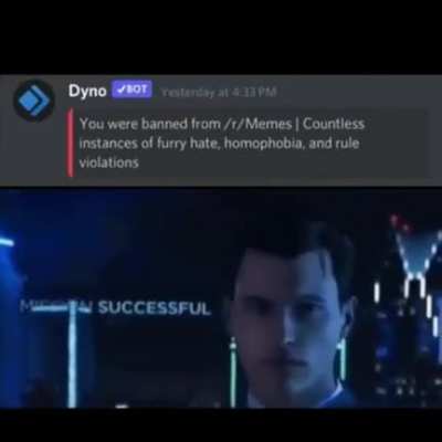 its for the greater good