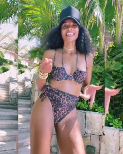 Ciara can move….
