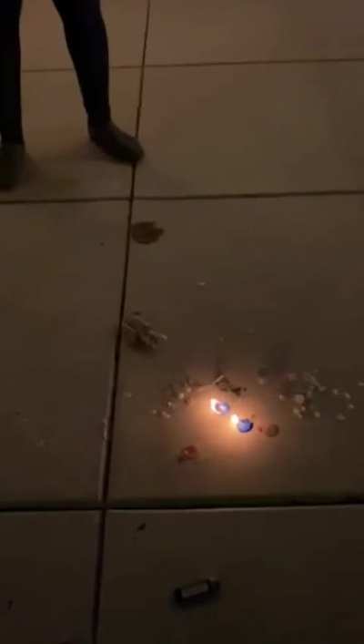 Popping candles are so much fun!