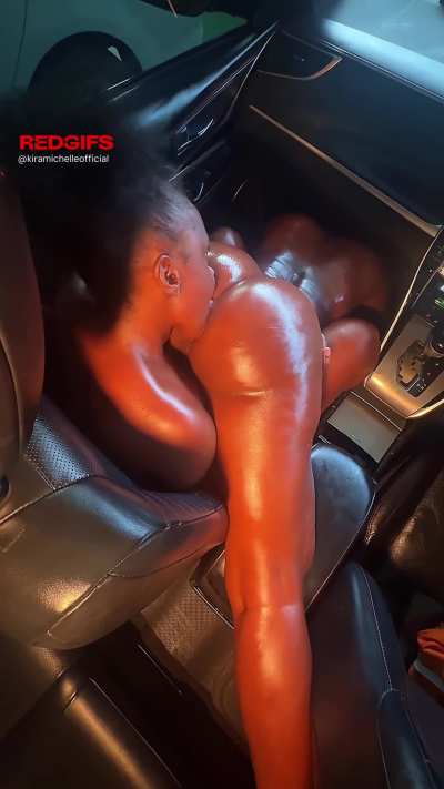 Lesbians in car