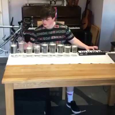 One man show