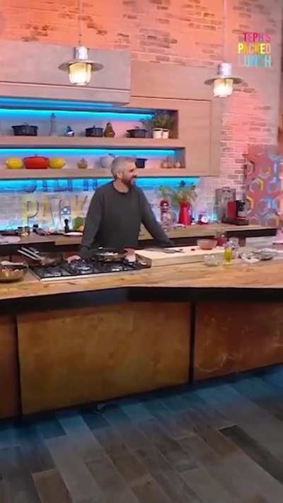 big narstie accidentally falls asleep during a live daytime show