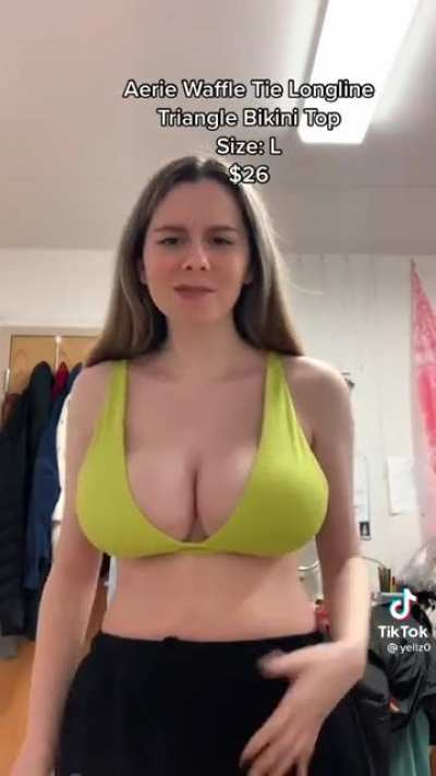 Busty TikTokThot