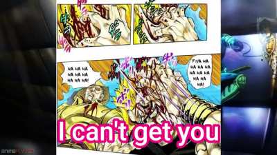 When a character brutally dies, and then...