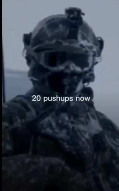 Pushups, now