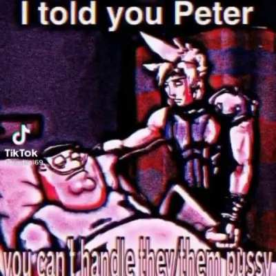 i told you...
