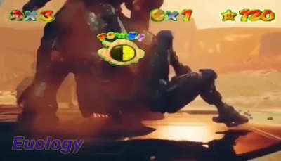The last cutscene but it’s super Mario 64