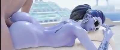 Beautiful Beach Babe Widowmaker (Sound) (Kaie.vie, Audiodude)