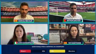 Marcelo Bechler, repórter do Esporte Interativo, tinha avisado...