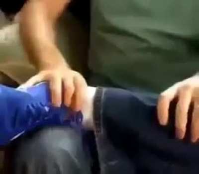 My leg is broken
