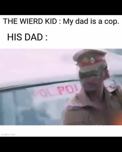 Just a normal cop.