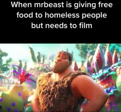 Blursed Mr Beast