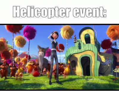 I was watching the Lorax when I got this idea