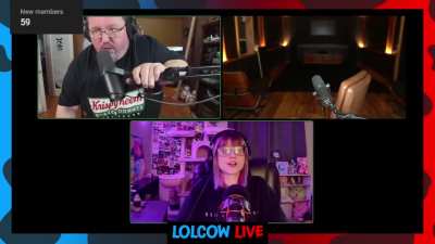 Boogie being racist, being verbally abusive to a women he claims to defend and being accused of being scripted in under 60 seconds