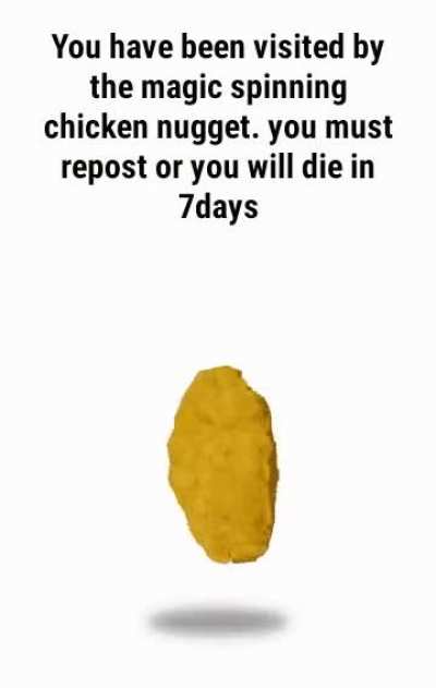 I had to do it