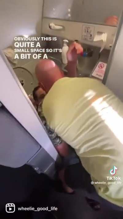 How some airlines treat disabled passengers