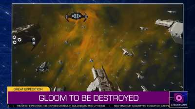 The Great Expedition News Reel