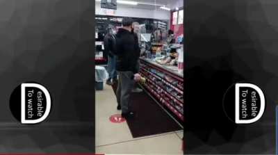 guy punches other guy for call him the n-word