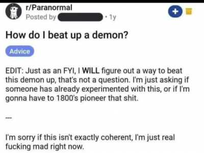 HAND THY DAEMON