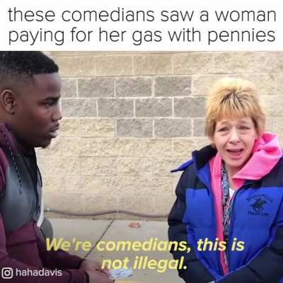 Good people do exist
