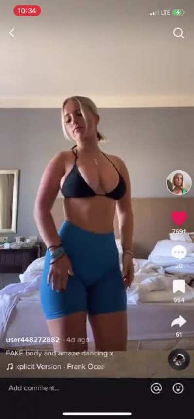 Does anyone know her insta or actual name?