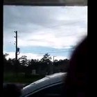 Drunk man freaks out on some random dude on the highway.