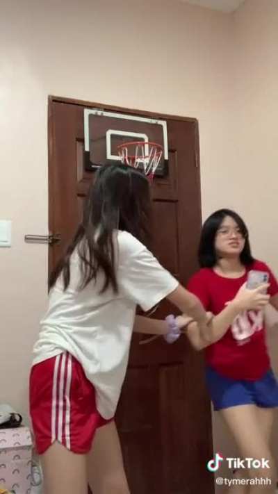 Her expression in the end