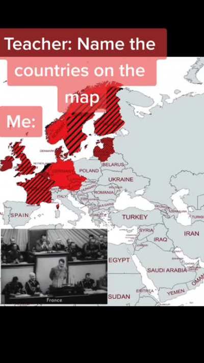 Me in geography be like: