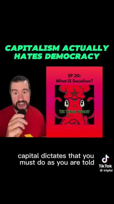 We never lived in a truly democratic society