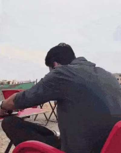 Lucky guy