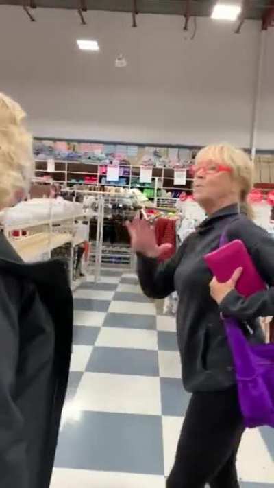 Who's mom is this?